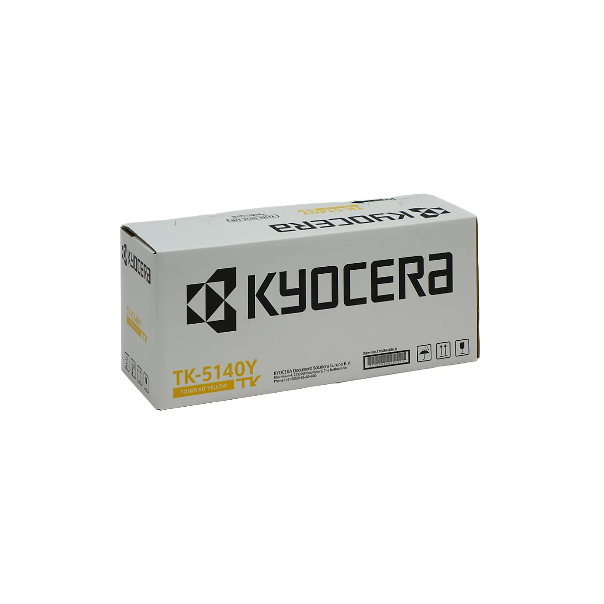 Original Kyocera Toner TK-5140Y, Einzelpack, gelb