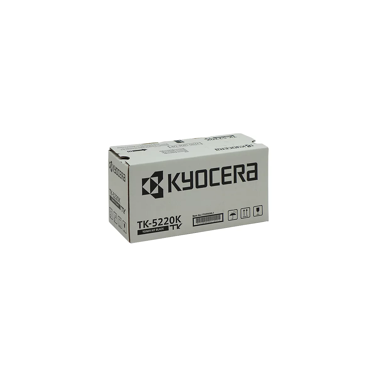 Box with Kyocera logo and product name TK-5220K.