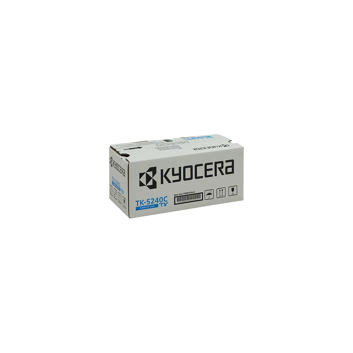 Original Kyocera Toner TK-5240C, Einzelpack, cyan