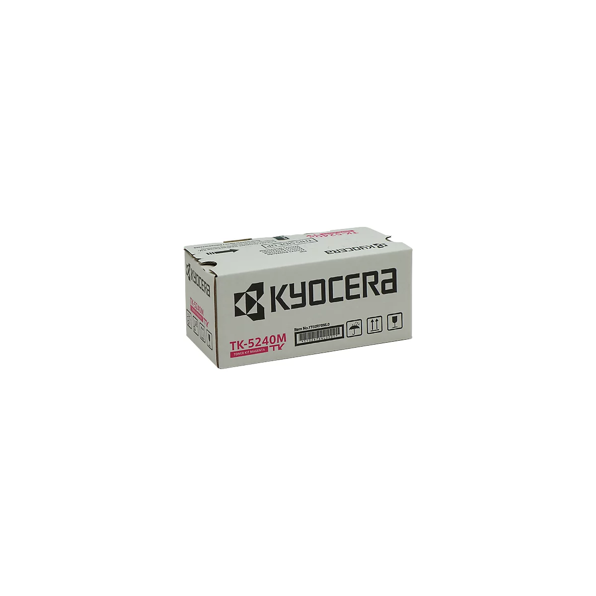 Original Kyocera Toner TK-5240M, Einzelpack, magenta