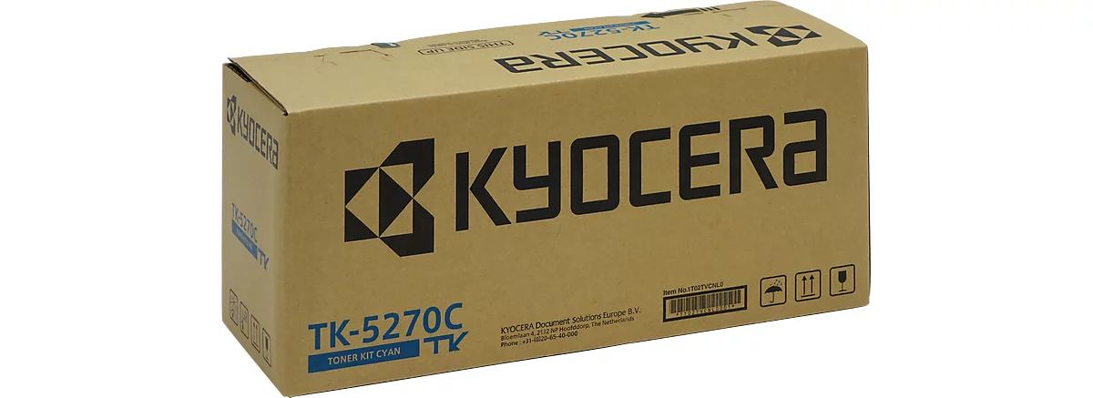 Original Kyocera Toner TK-5270C, Einzelpack, cyan