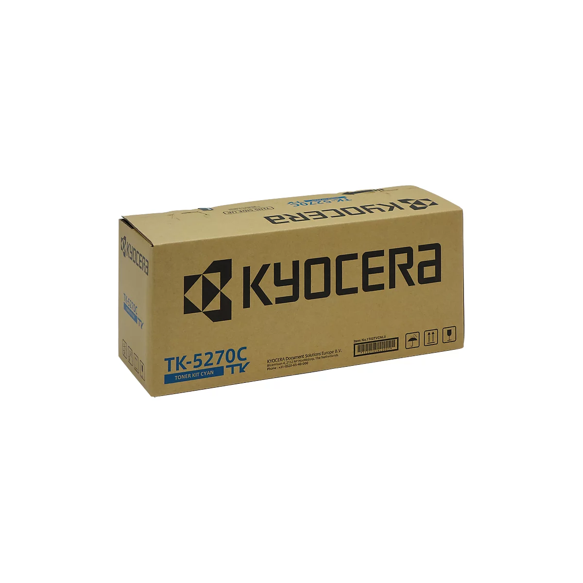 Original Kyocera Toner TK-5270C, Einzelpack, cyan