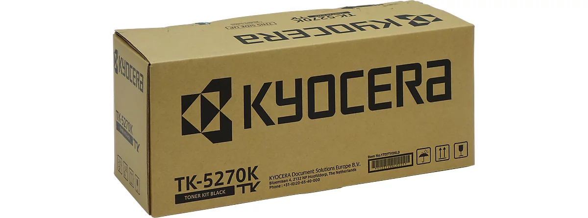 Original Kyocera Toner TK-5270K, Einzelpack, schwarz