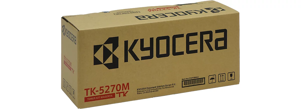 Original Kyocera Toner TK-5270M, Einzelpack, magenta