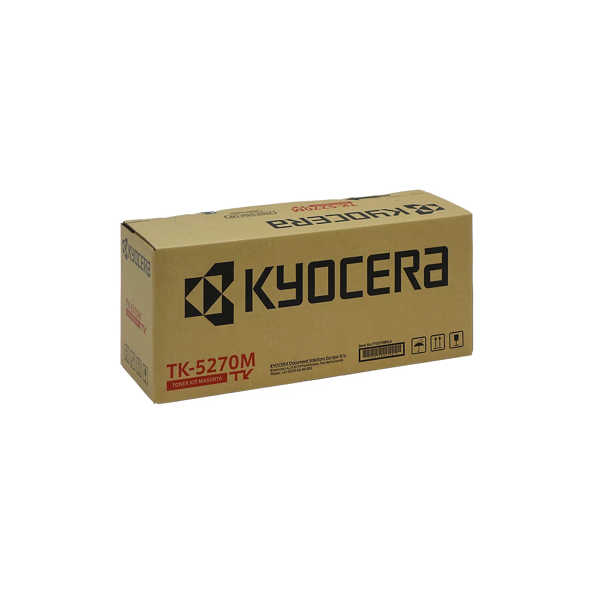 Original Kyocera Toner TK-5270M, Einzelpack, magenta