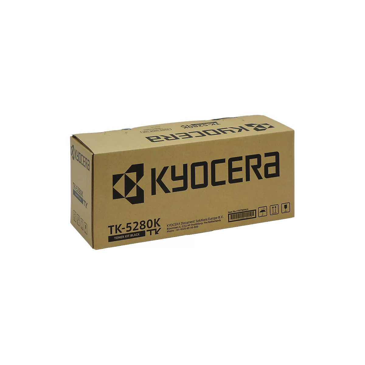 Original Kyocera Toner TK-5280K, Einzelpack, schwarz