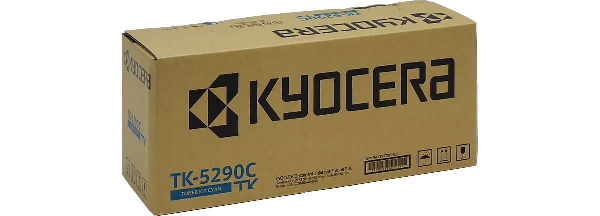 Original Kyocera Toner TK-5290C, Einzelpack, cyan