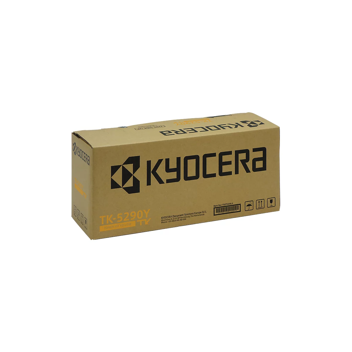 Original Kyocera Toner TK-5290Y, Einzelpack, cyan