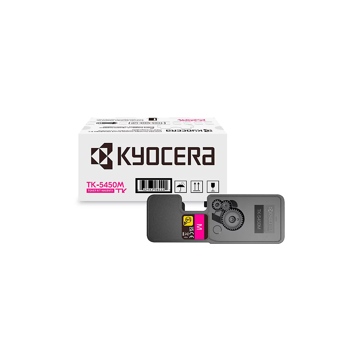 Original Kyocera Toner TK-5450M, bis 3200 Seiten, Einzelpack, magenta