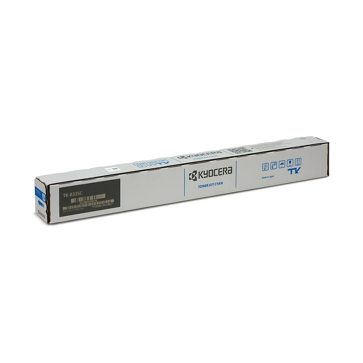Original Kyocera Toner TK-8335C, Einzelpack, cyan