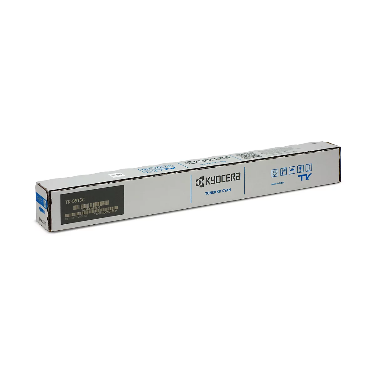 Original Kyocera Toner TK-8515C, Einzelpack, cyan