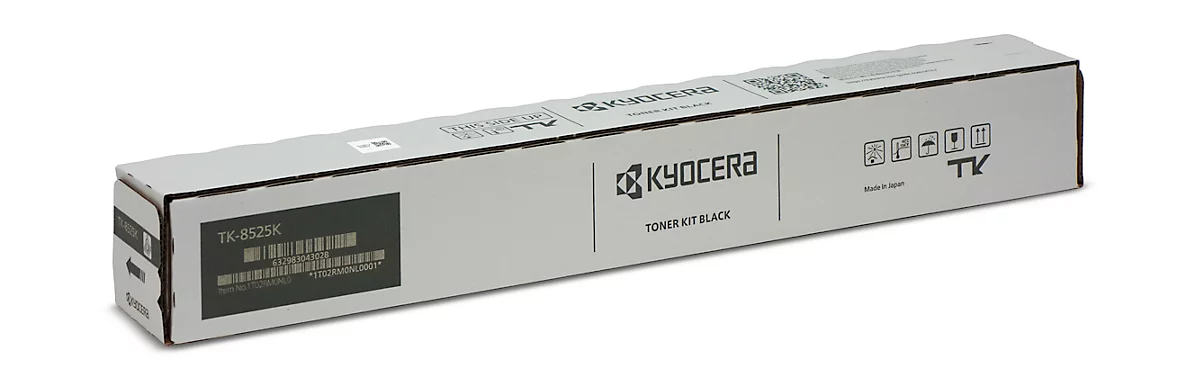 Original Kyocera Toner TK-8525K, Einzelpack, schwarz