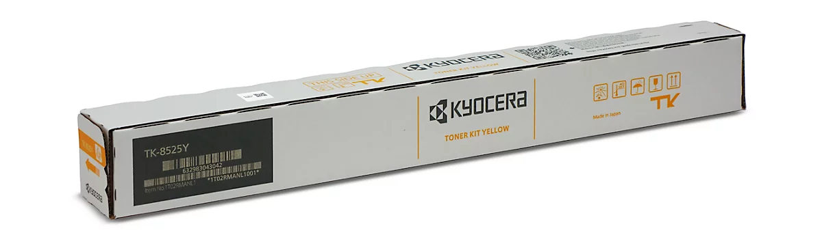 Original Kyocera Toner TK-8525Y, Einzelpack, gelb