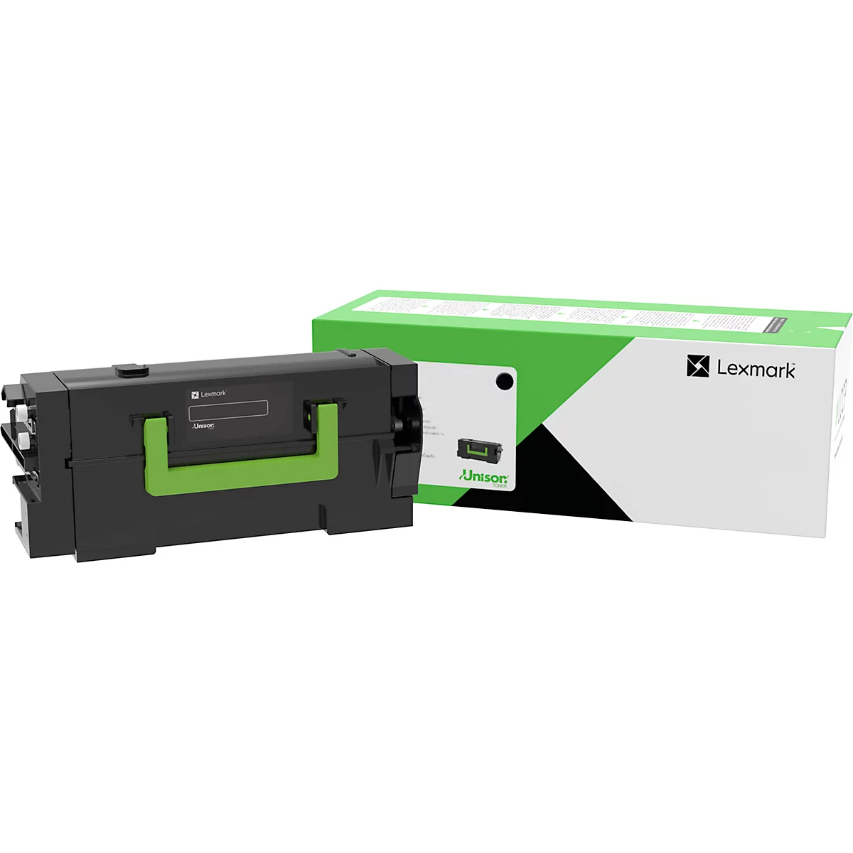 Original Lexmark Toner 58D2H0E, Einzelpack, schwarz