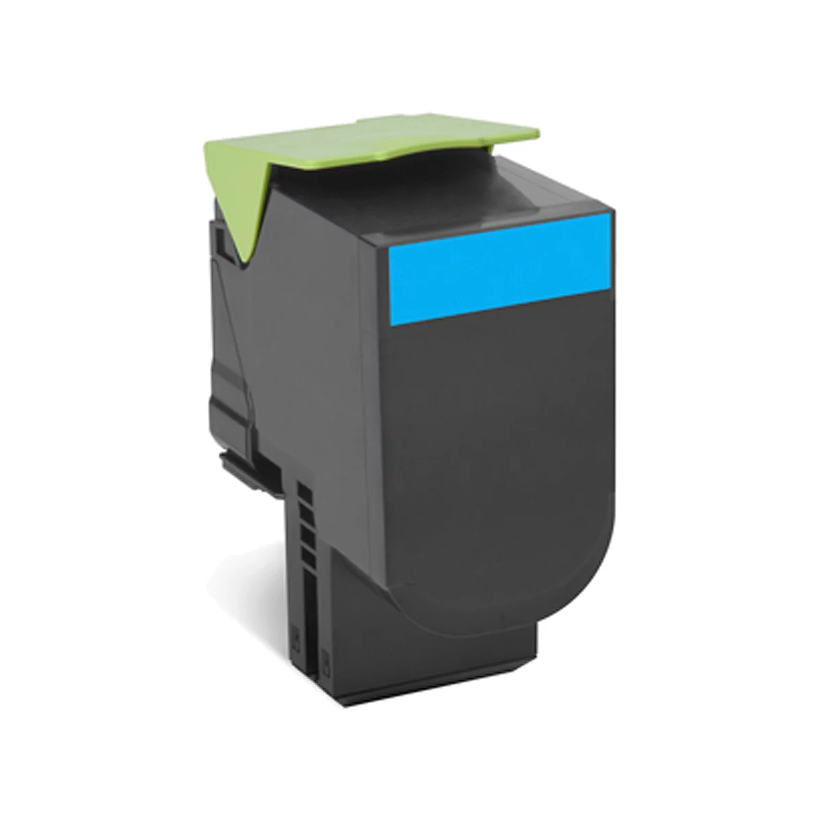 Original Lexmark Toner 802S, Einzelpack, cyan