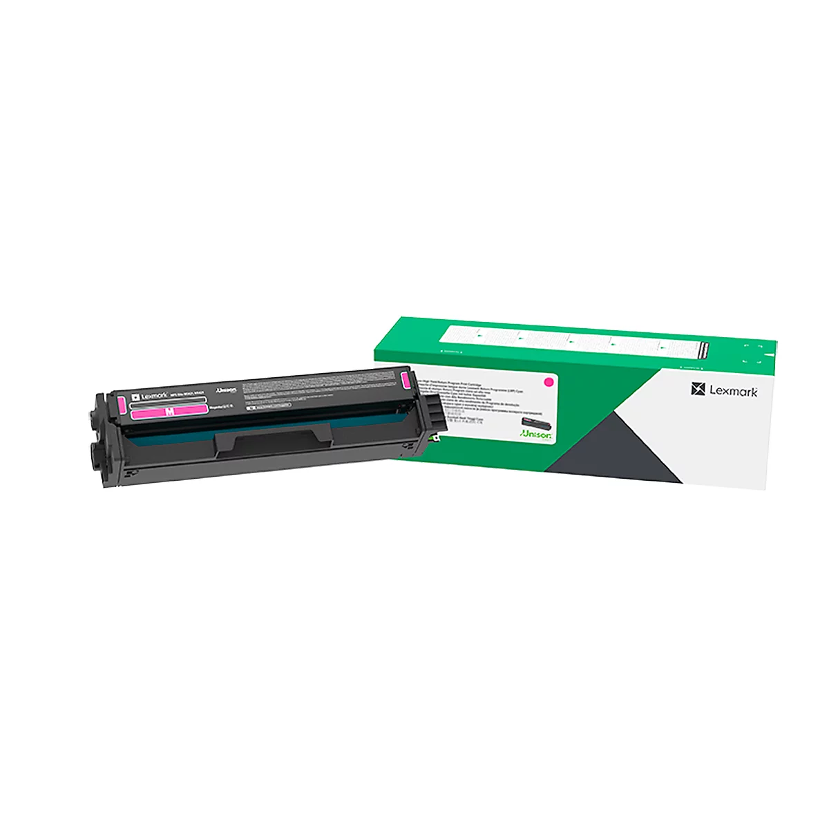 Original Lexmark Toner C3220, Einzelpack, magenta