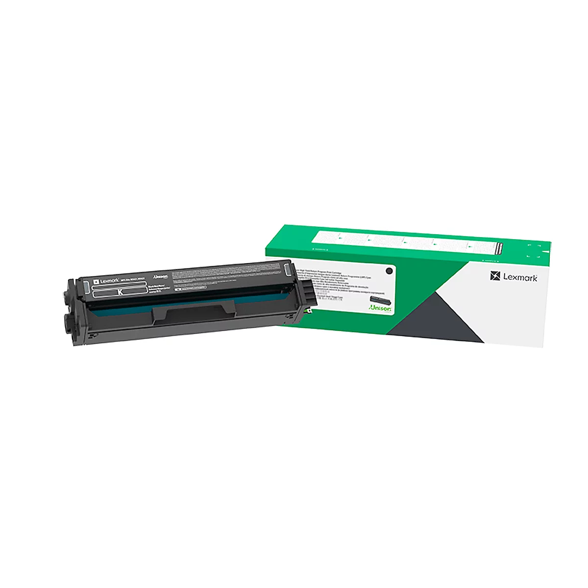 Original Lexmark Toner C3220, Einzelpack, schwarz