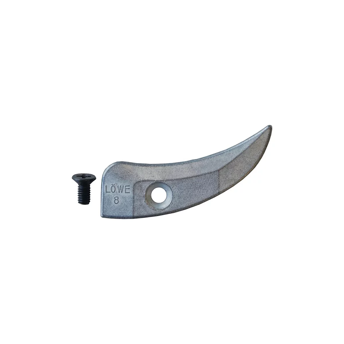 ORIGINAL LÖWE Ersatzamboss 8.107, für Gartenschere Amboss, lose ohne Verpackung, mit Schraube