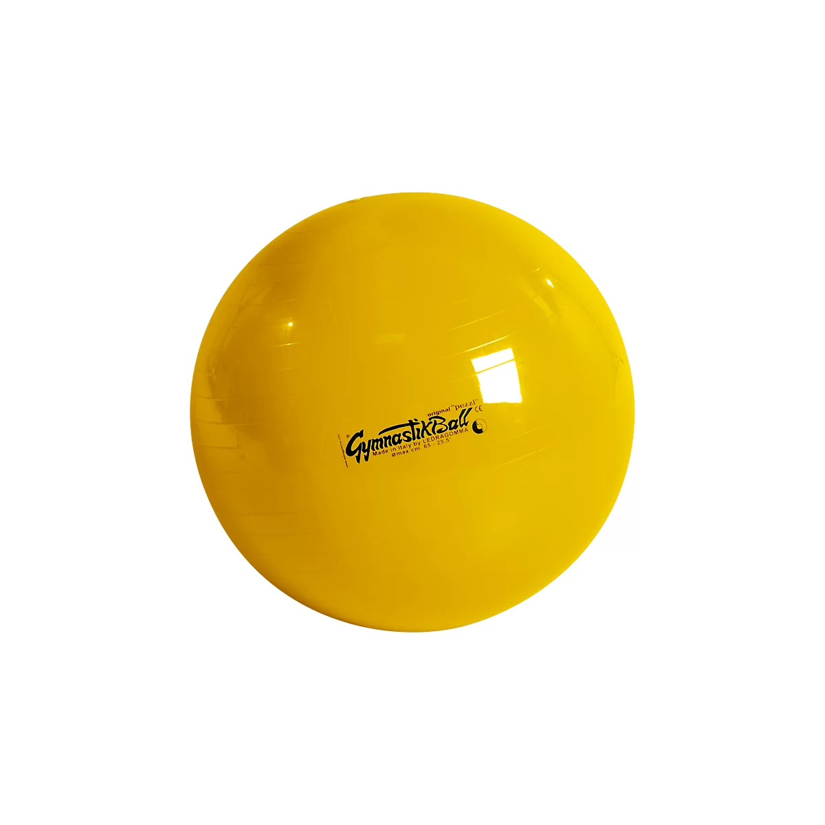 Original Pezzi® Gymnastikball, Sitzstuhl, ø 42 cm, gelb