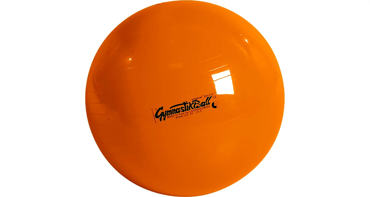 Original Pezzi® Gymnastikball, Sitzstuhl, ø 53 cm, orange