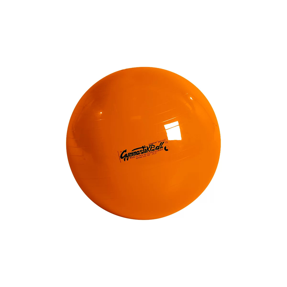 Original Pezzi® Gymnastikball, Sitzstuhl, ø 53 cm, orange