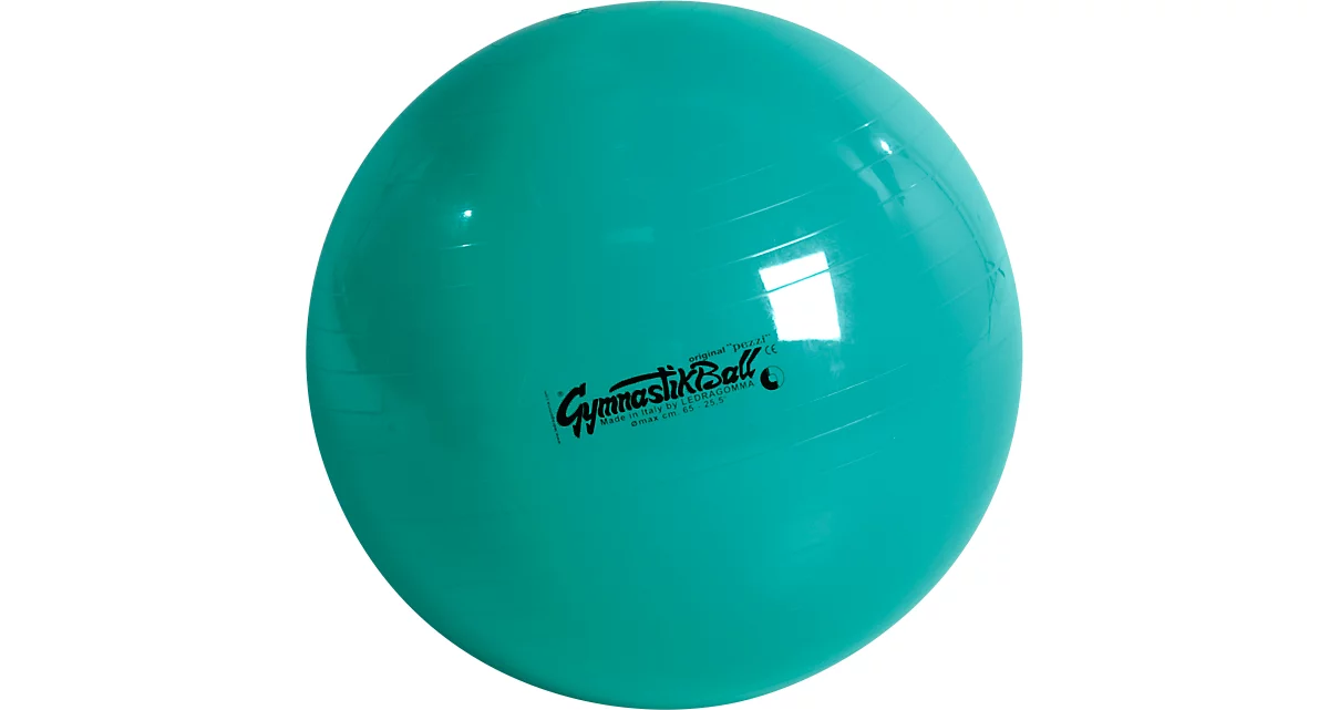 PEZZI Original Standard-Gymnastikball in und Größen, grüne Pumpe, ˜ 65 cm :  : Sport & Freizeit