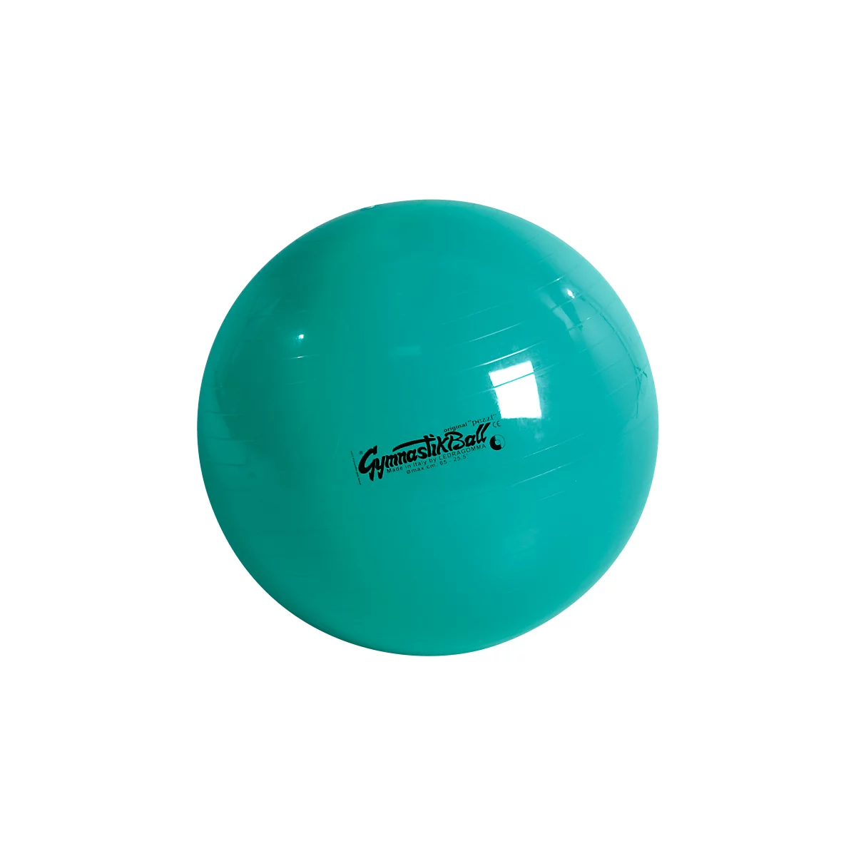 PEZZI Original Standard-Gymnastikball in und Größen, grüne Pumpe, ˜ 65 cm :  : Sport & Freizeit