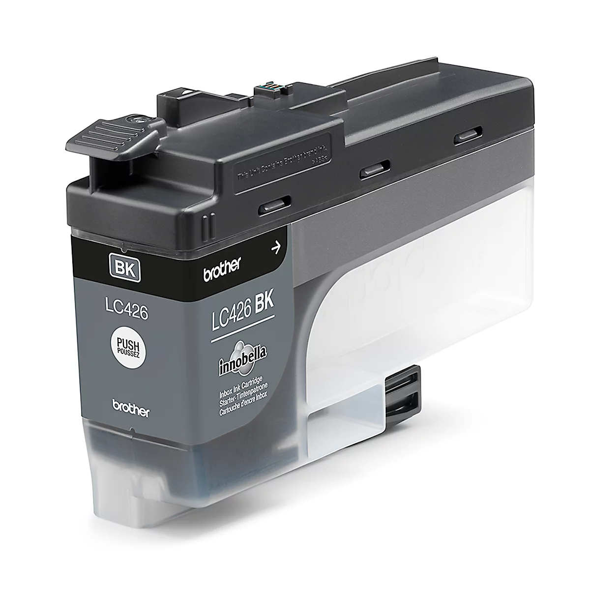 Originele Brother inktcartridge LC-426BK, één verpakking, zwart