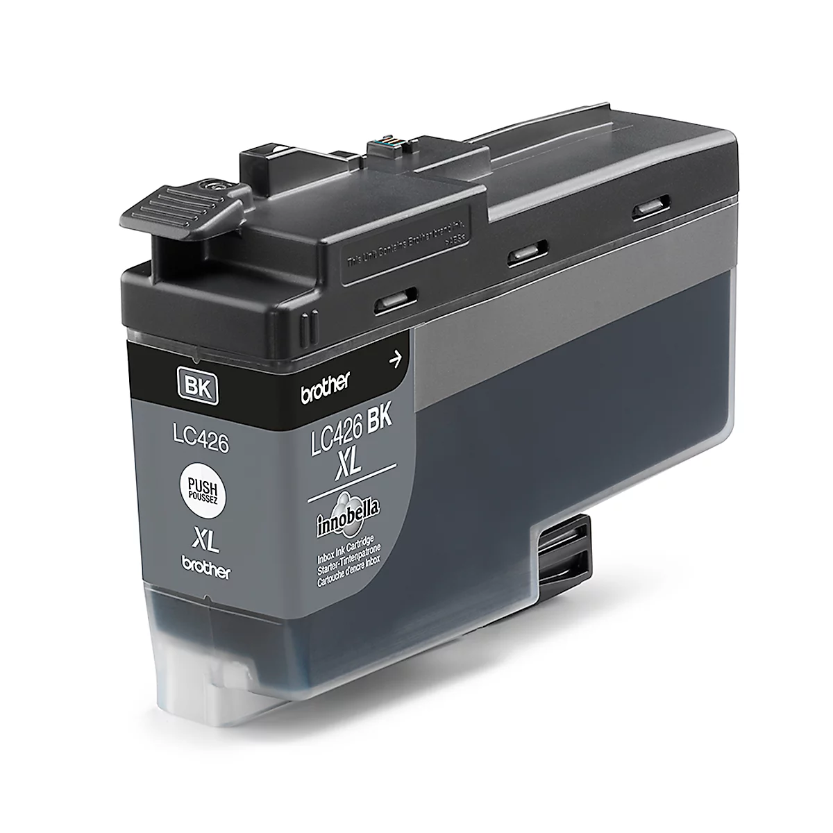 Originele Brother inktcartridge LC-426XLBK, één verpakking, zwart