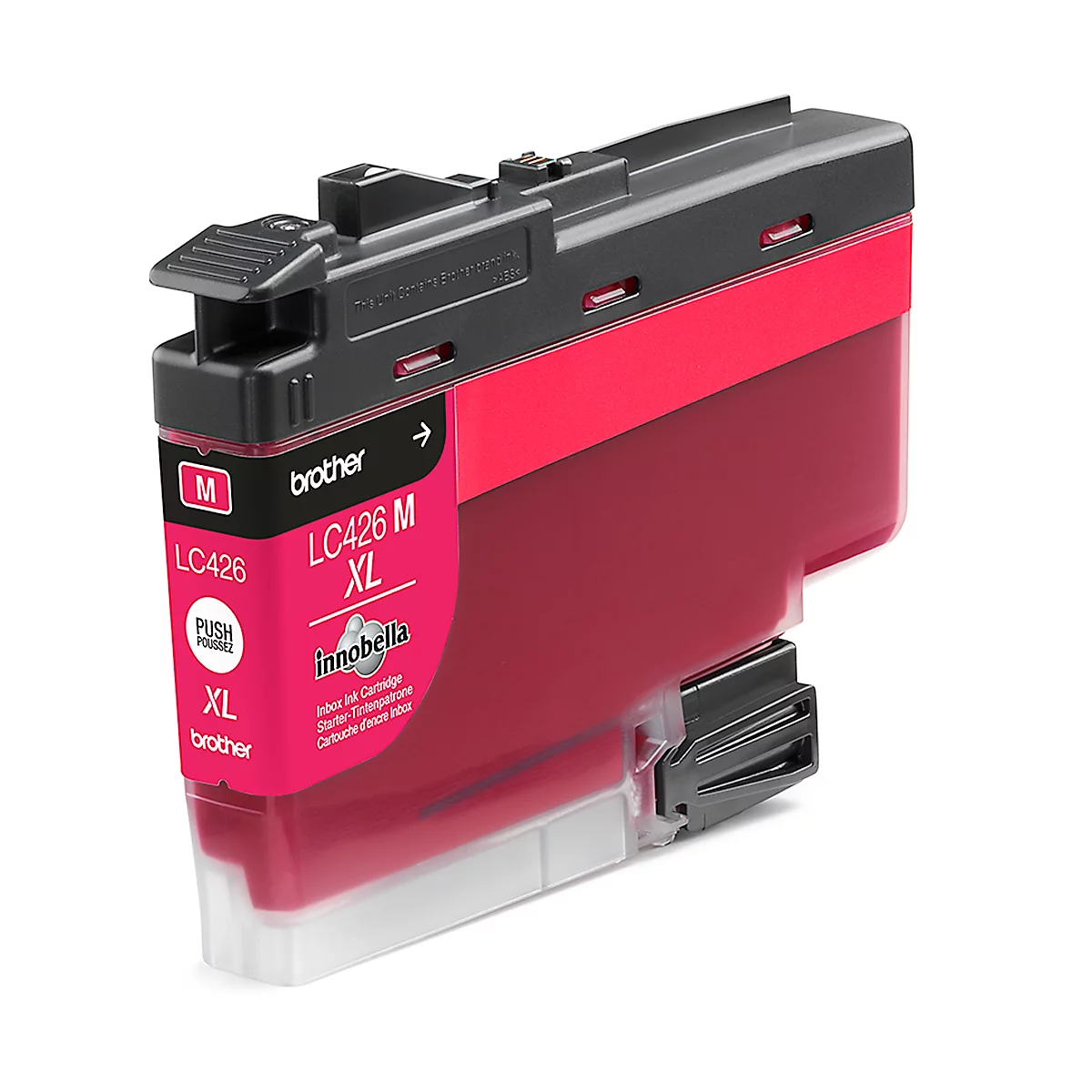 Originele Brother inktcartridge LC-426XLM, enkele verpakking, magenta