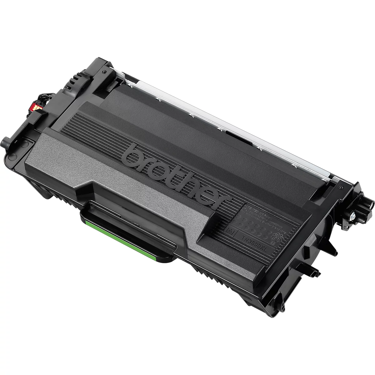 Originele Brother TN-3600XL toner, tot 6000 A4-pagina's, zwart