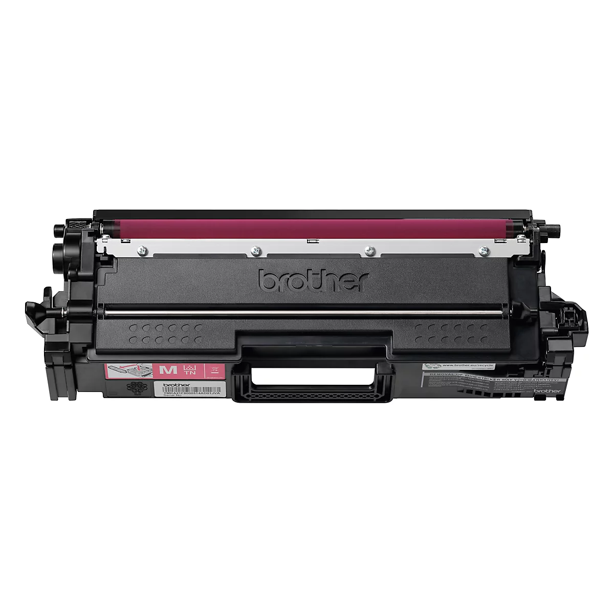 Originele Brother-toner TN-821XLM, enkele verpakking, magenta