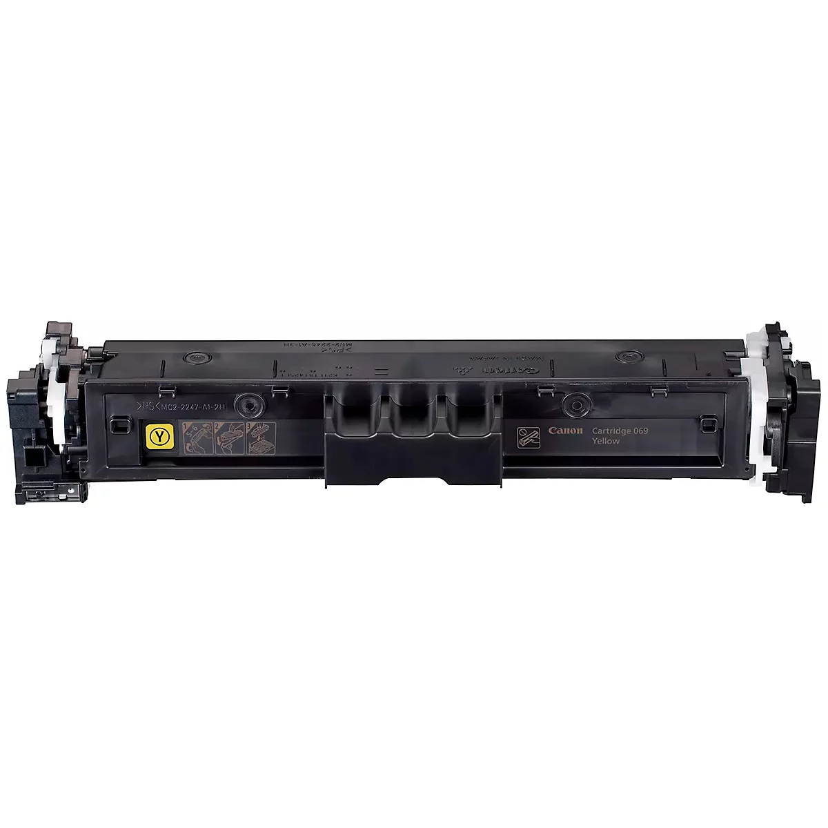 Originele Canon toner 069 Y, enkele verpakking, geel