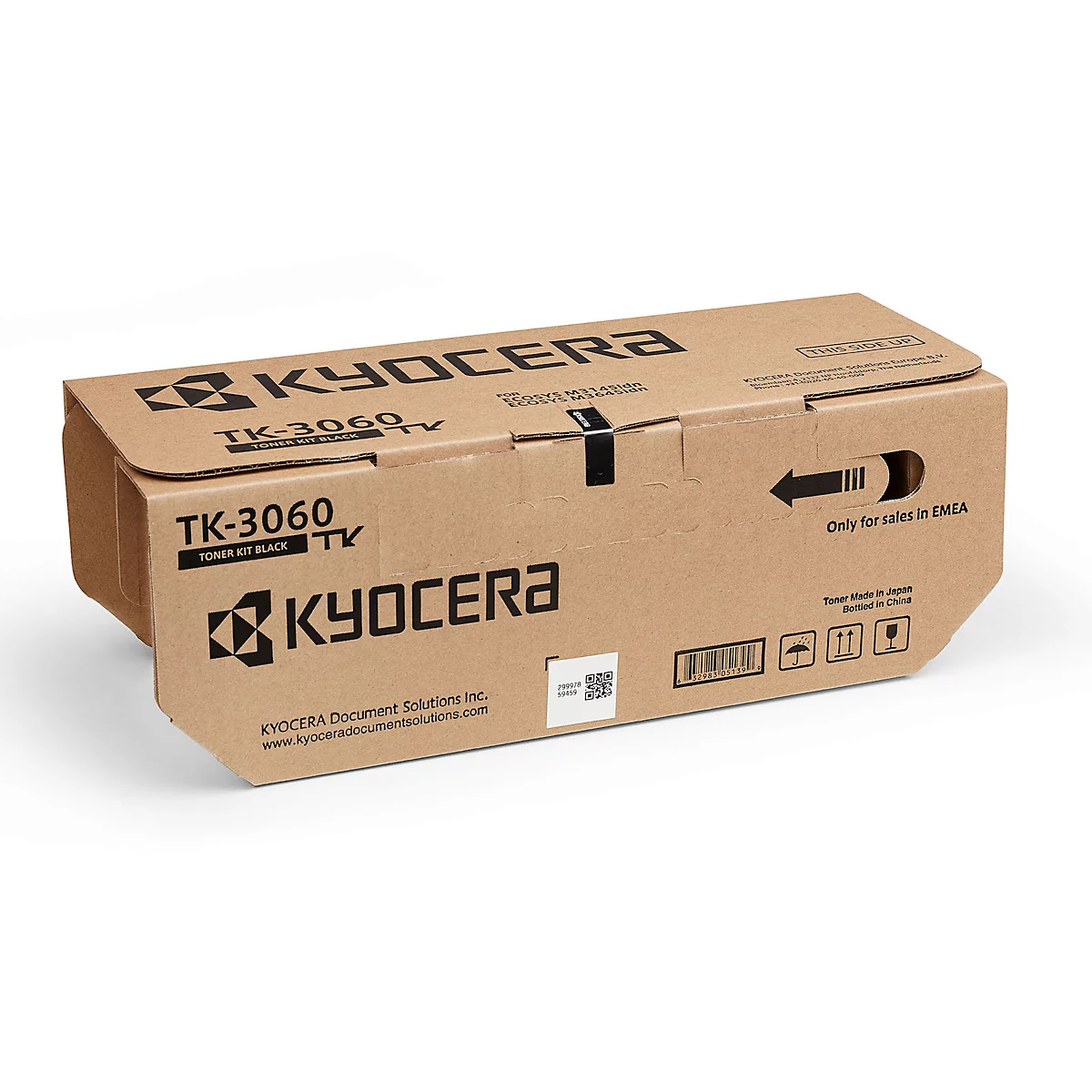 Originele Kyocera toner TK-3060, enkele verpakking, zwart