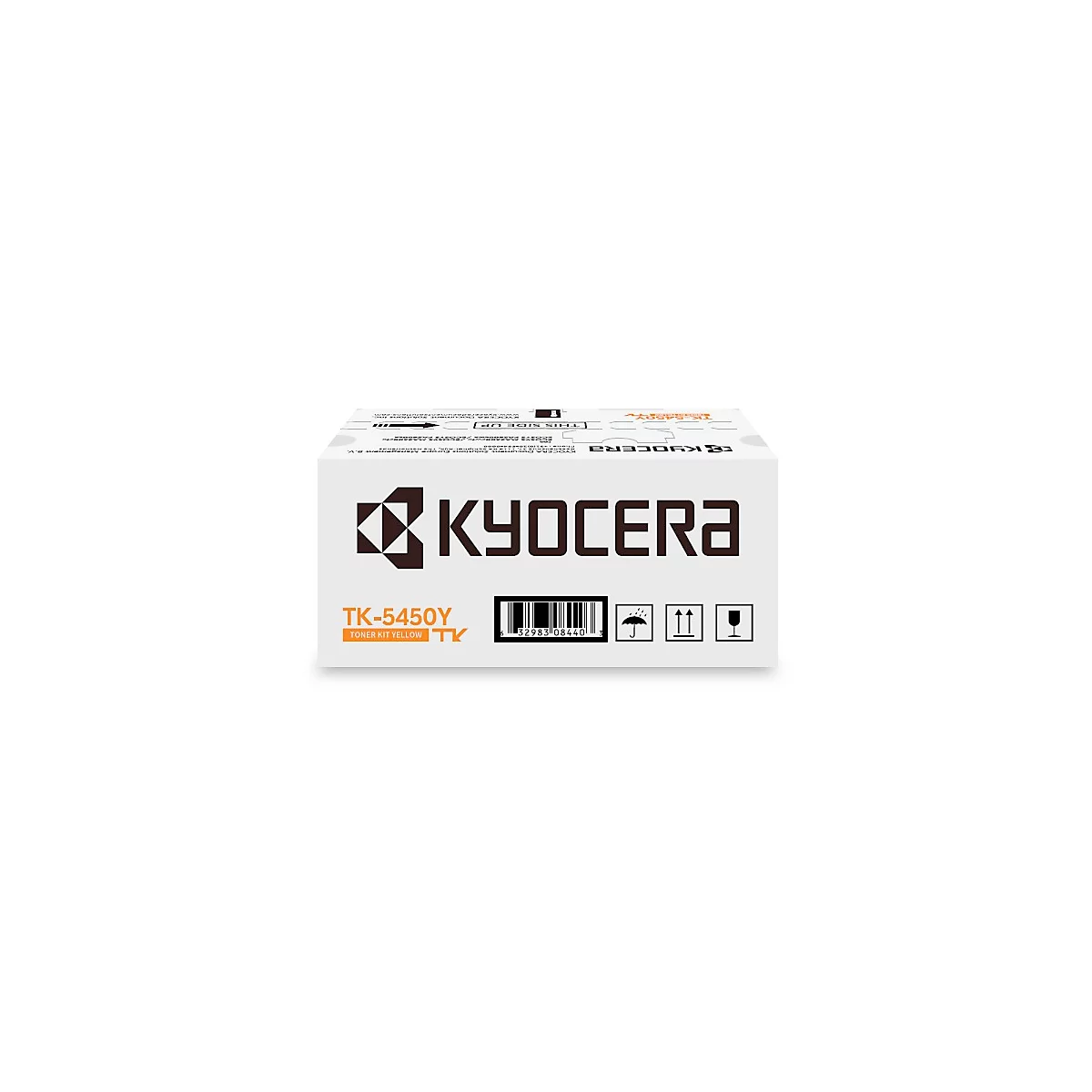 Originele Kyocera toner TK-5450Y, tot 3200 pagina's, enkele verpakking, geel