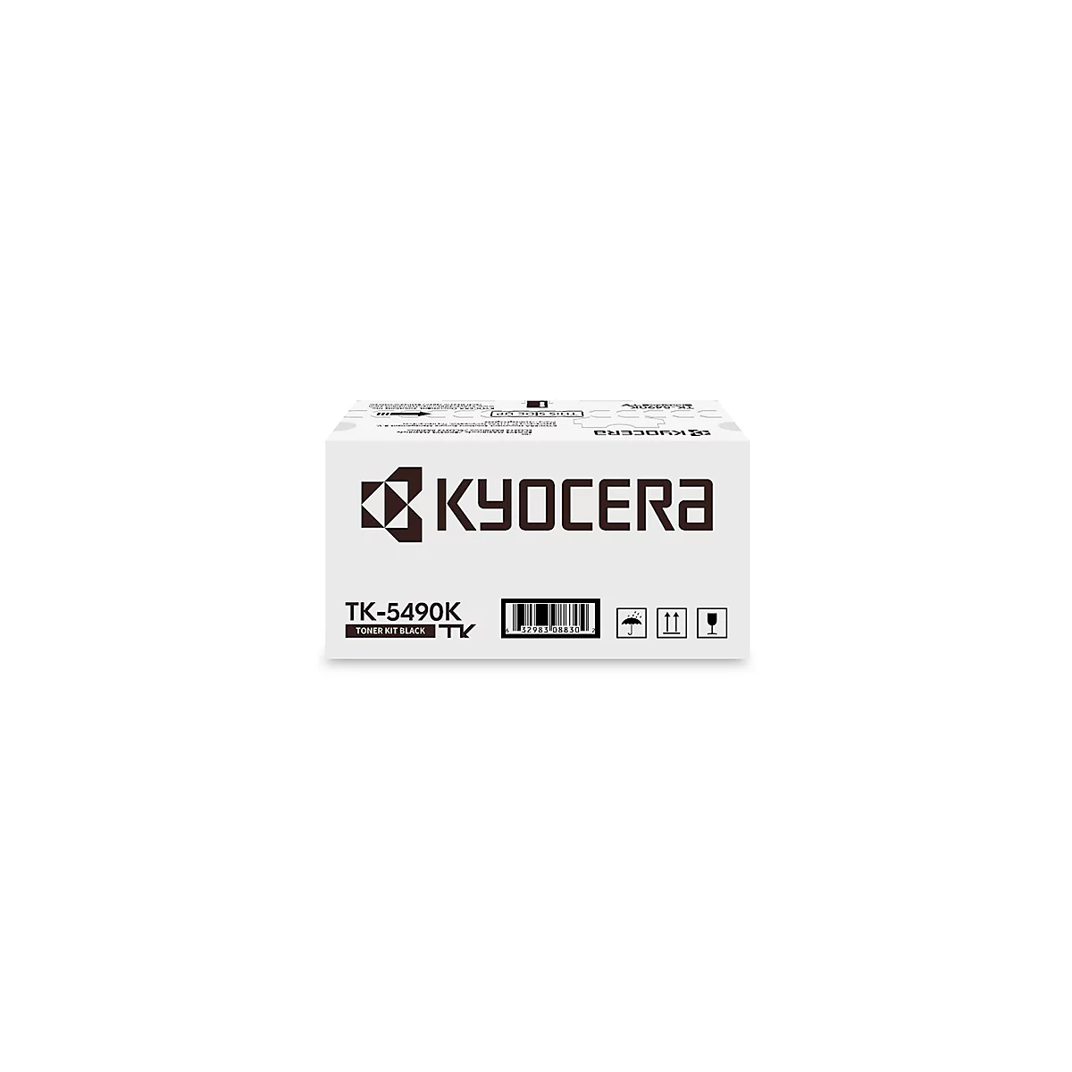 Originele Kyocera toner TK-5490K, tot 2800 pagina's, enkele verpakking, zwart