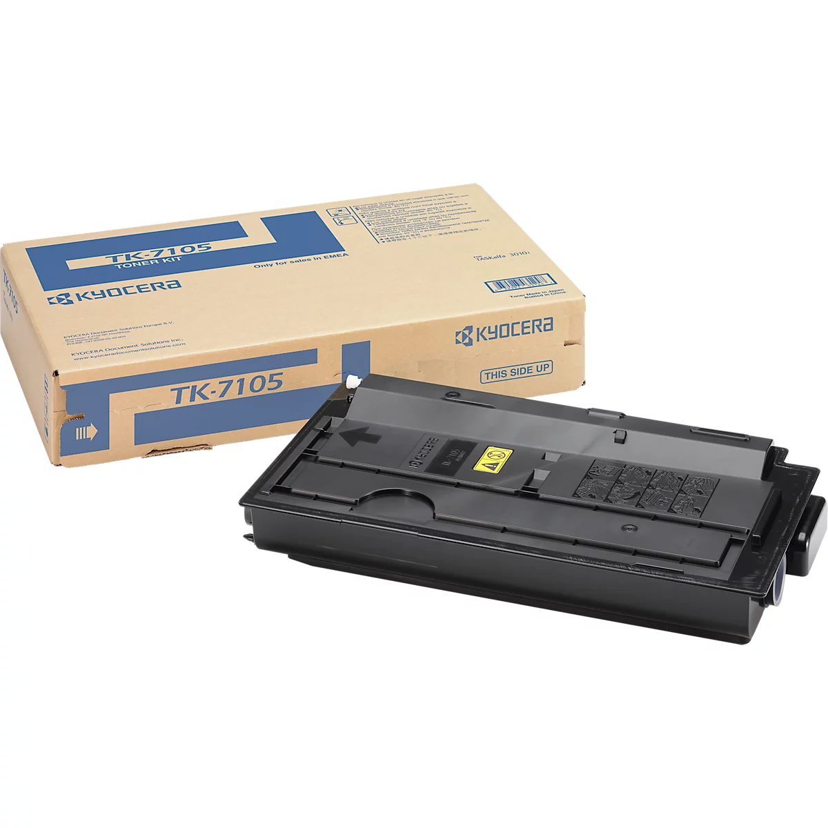 Originele Kyocera toner TK-7105, enkele verpakking, zwart