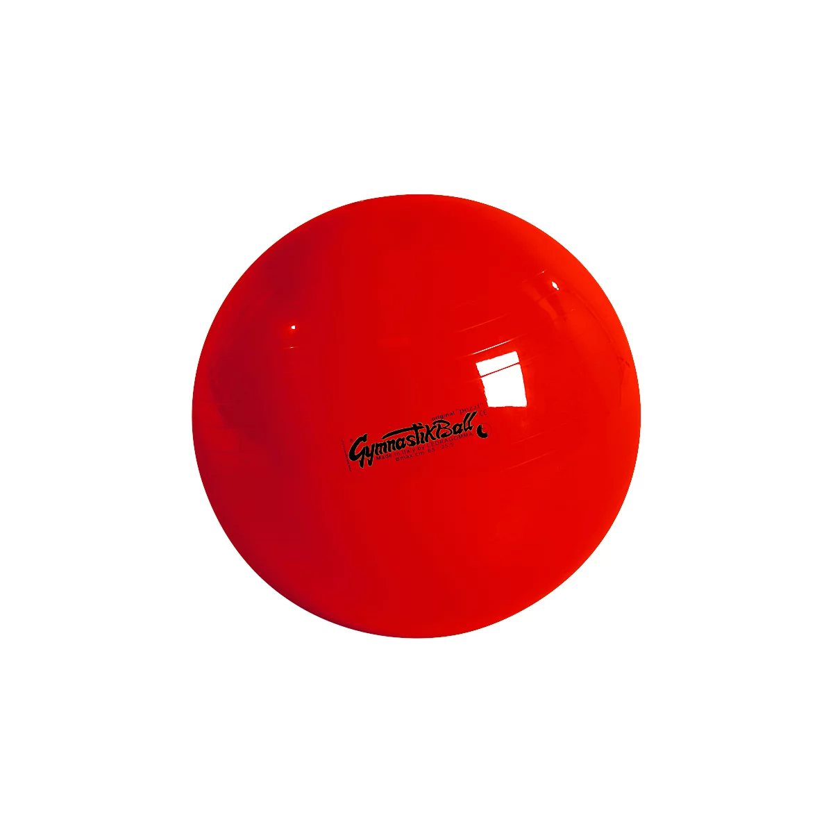 Originele Pezzi® fitnessbal, zitstoel, ø 75 cm, rood
