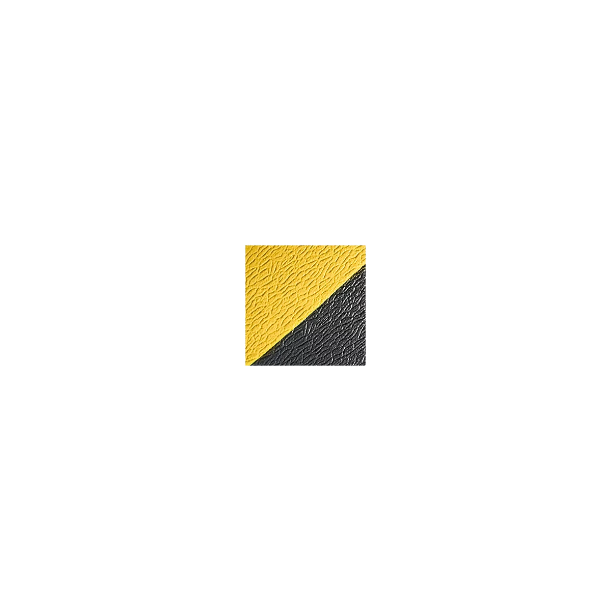 Yellow and black textured surface, diagonal gradient.