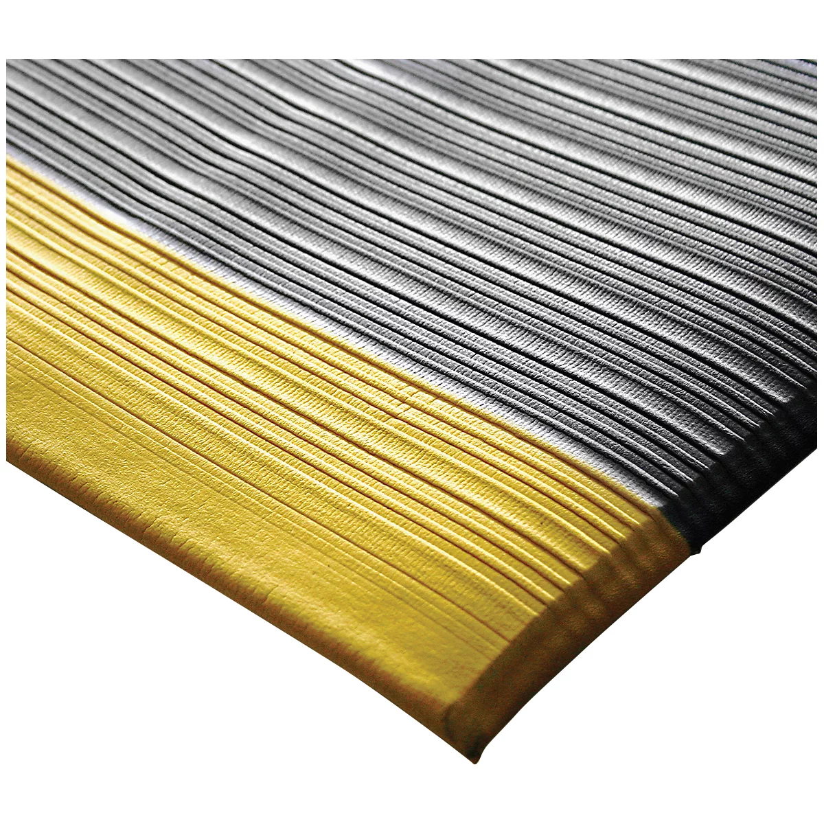 Orthomat® Arbeitsplatzmatte Ribbed, Safety, lfm. x B 1200 mm