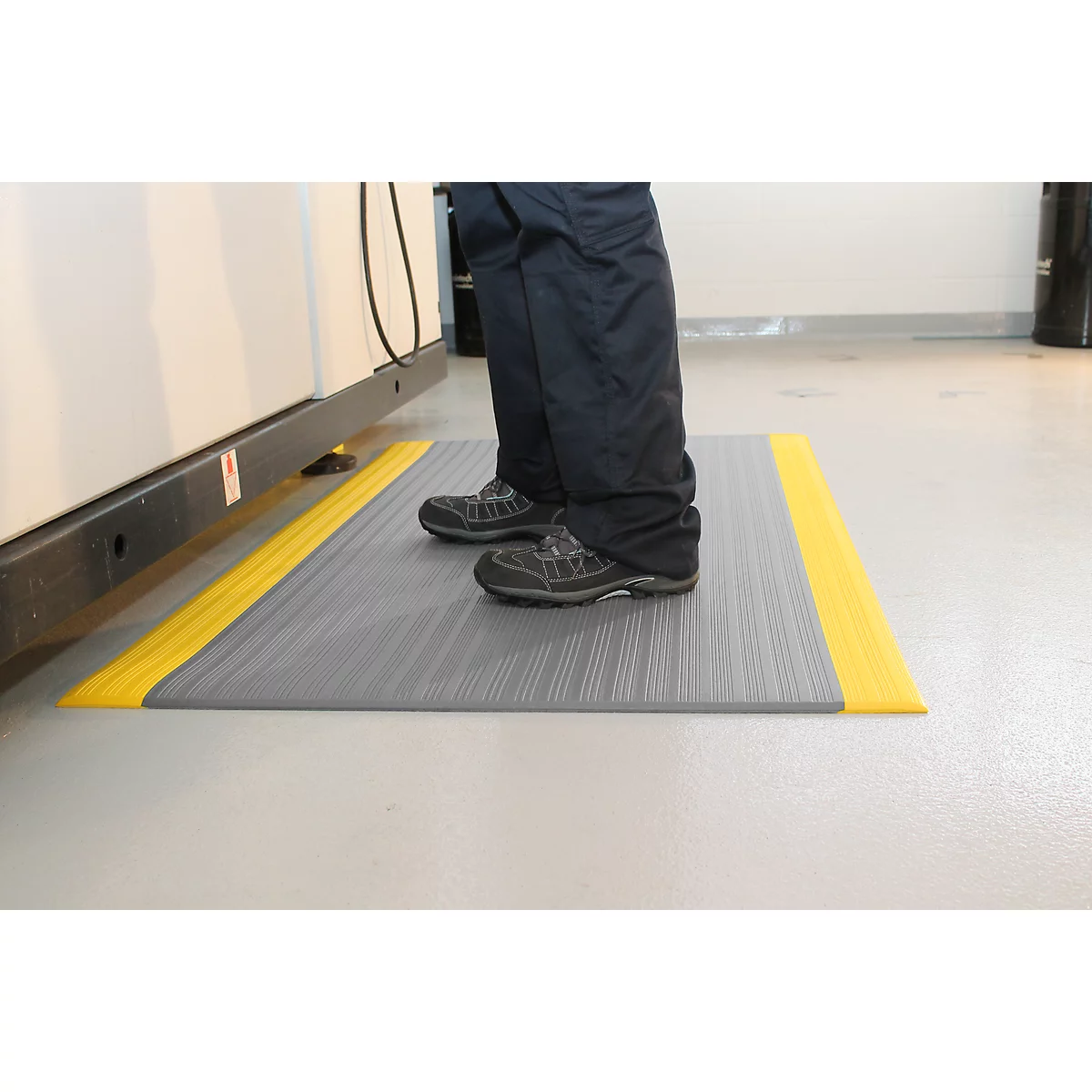 Orthomat® Arbeitsplatzmatte Ribbed, Safety, lfm. x B 900 mm