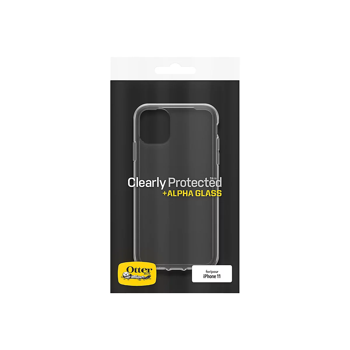OtterBox Clearly Protected Bundle - Bildschirmschutz für Handy