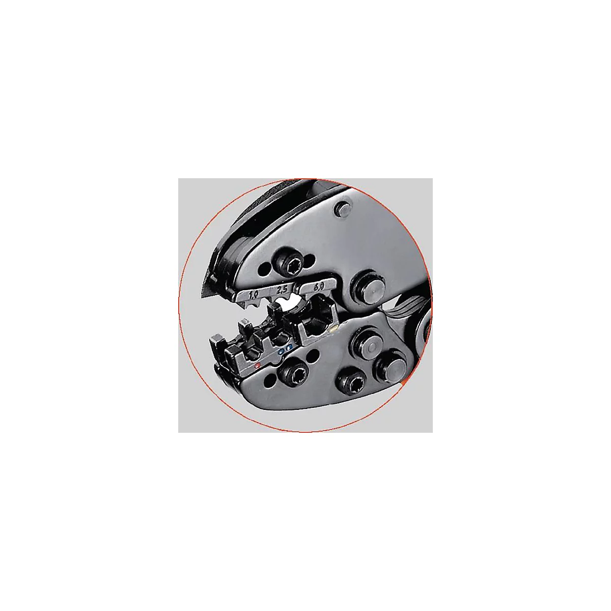 Outil de sertissage CTI 6 G L.250mm 0,5- 6 (AWG 20-10) mm2 WEIDMÜLLER
