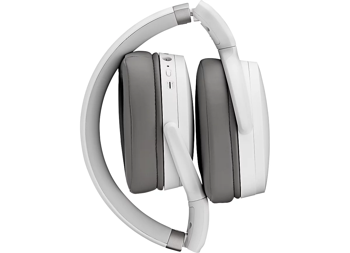 Over-Ear Bluetooth-Headset SENNHEISER EPOS ADAPT 360, Active Noise Cancelling, faltbar, binaural, weiß