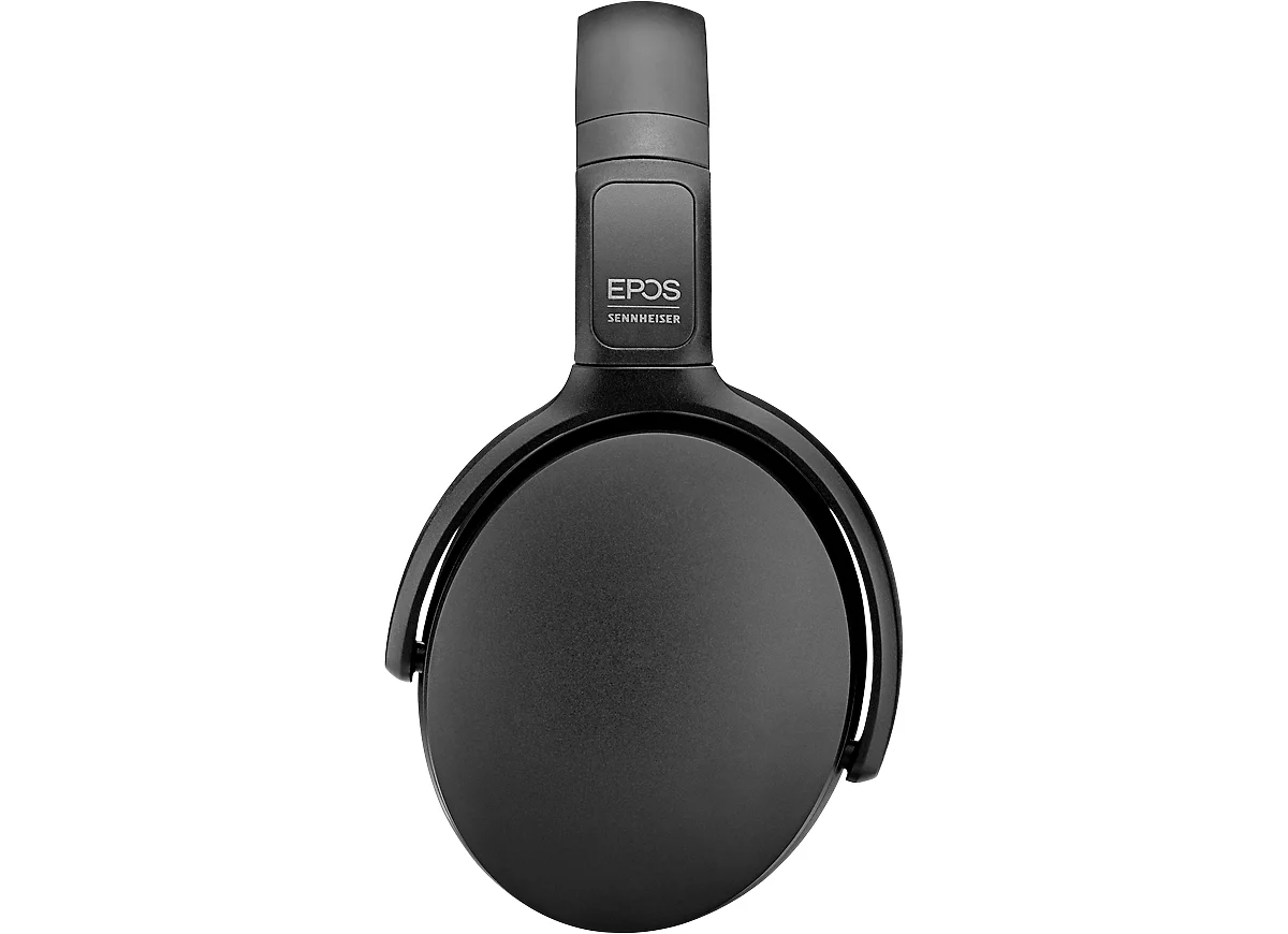 Over-Ear Bluetooth Headset SENNHEISER EPOS ADAPT 360, Active Noise Cancelling, vouwbaar, binaural, zwart