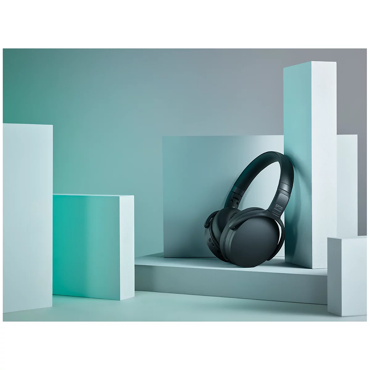 Over-Ear Bluetooth Headset SENNHEISER EPOS ADAPT 360, Active Noise Cancelling, vouwbaar, binaural, zwart