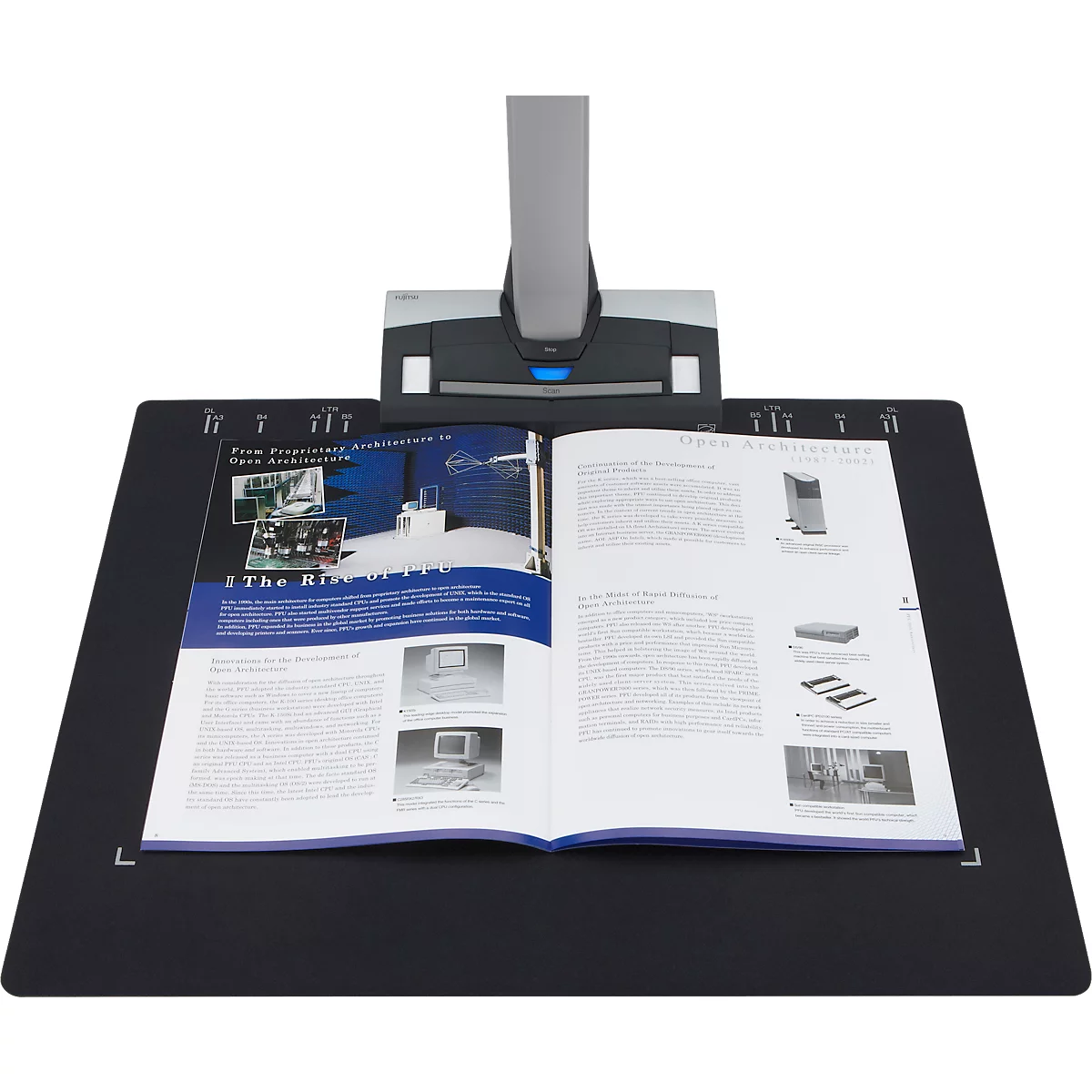 Overhead-Scanner FUJITSU ScanSnap SV600
