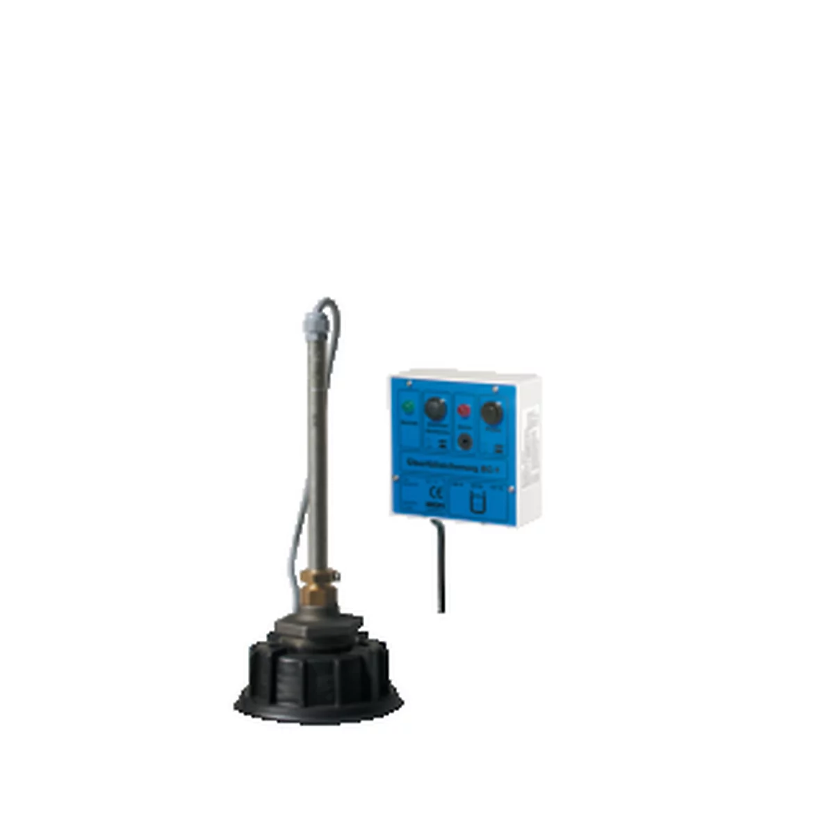 Overvulbeveiliging voor CUBE afvalolietank binnen, voedingsspanning 230V