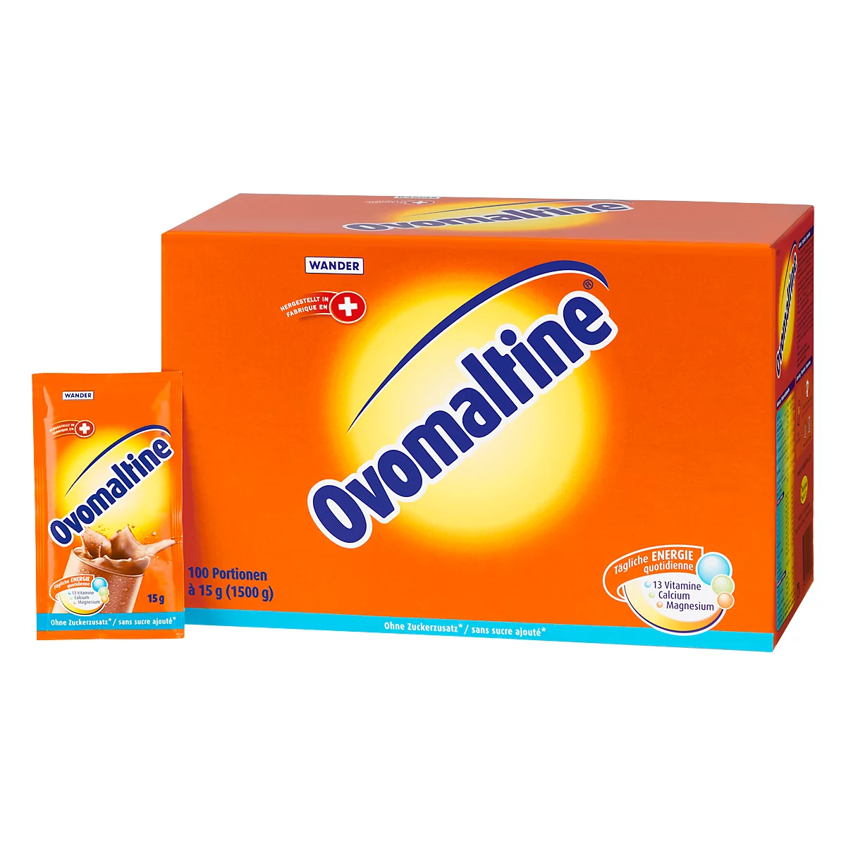 Ovomaltine, 15 g