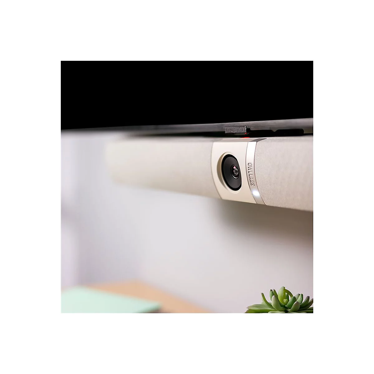 Owl Labs Owl Bar - Videokonferenzkomponente - Zertifiziert für Microsoft Teams - Grau